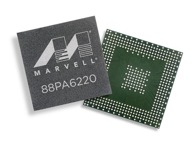 Marvell's most advanced mainstream printer system-on-chip (SoC), the Marvell(R) 88PA6220, delivers breakthrough performance at a low system cost by integrating a dual-core ARM(R) Cortex(R) A53 (64-bit) processor running at 1.0GHz, dual-channel configurable scan and print pipelines, a high-performance 2D/3D GPU, and an integrated GE Ethernet MAC and PHY. The 88PA6220 also introduces Marvell's revolutionary modular chip (MoChi(TM)) architecture into the Printer SoC family, extending the I/O capabilities of the 88PA6220 through the growing portfolio of Marvell connectivity and expansion solutions.
