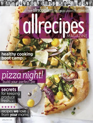 Allrecipes April/May 2016 issue
