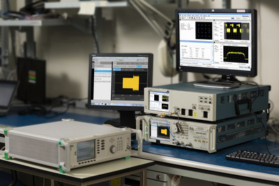 Tektronix introduced the industry's most accurate solution for characterizing and debugging IEEE 802.11ad™ transmitter PHY for silicon and system designs trying to achieve multi-gigabit wireless connectivity. The new test solution, based on the 70GHz DPO70000SX Series ATI Oscilloscope powered by SignalVu Option SV30, delivers industry best residual error vector magnitude (EVM) measurements along with easy setup for complete characterization and robust debugging capabilities.