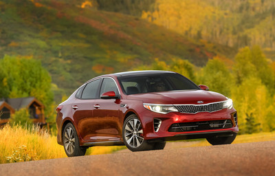 All-New 2016 Kia Optima Receives Top Safety Pick Plus Rating From The Insurance Institute For Highway Safety