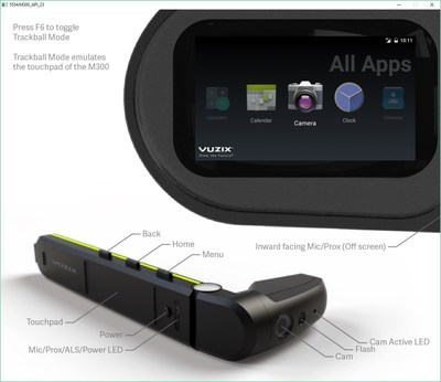 Vuzix Launches App Development Kit for M300 Smart Glasses