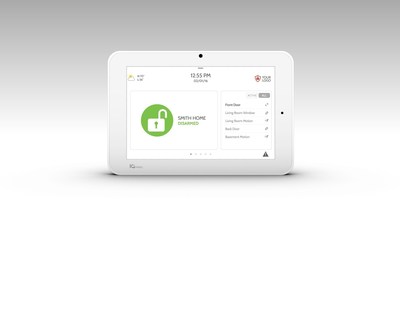 The new IQ Panel 2 from Qolsys combines a modern, intuitive user interface with innovative software and enhanced security supported by Dual Path LTE cellular and Wi-Fi connectivity to the cloud and smartphone for the most secure, advanced all-in-one security and smarthome platform.