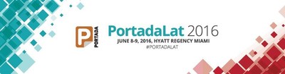 PortadaLat, the two-day annual gathering of key brand marketing, advertising, media and digital leaders  from all over the Americas taking place on June 8-9 in Miami, is announcing an amazing speaker roster. PortadaLat comprehends the Latin American Advertising and Media Summit, The Data Marketing Forum, the Travel Marketing Forum and the Online Video Forum. Early bird tickets are going fast register now! (http://www.portada-online.com/events/portadalat/)