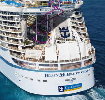 Royal Caribbean's newest and biggest ship yet, Harmony of the Seas, is imagined as Boaty McBoatface of the Seas. The cruise line has invited UK-based James Hand, the wordsmith behind the creative Boaty McBoatface name to sail on Harmony when she launches in Southampton, UK this May. In return, Hand will share his best suggestions to help name a future Royal Caribbean ship.