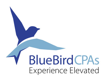 BlueBird, CPAs Logo