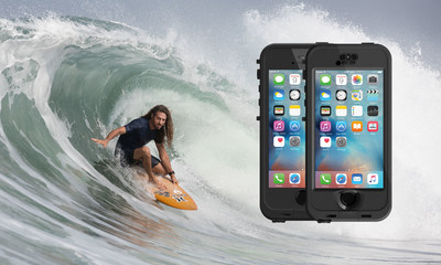 LifeProof FRE and NUUD are available now for iPhone SE. Take your device along for the adventure with waterproof, drop proof, LifeProof cases.