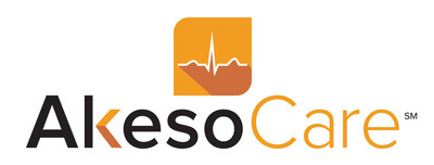 AkesoCare's new logo evokes a sense of optimism and passion -- the same traits AkesoCare employees convey as they coordinate both routine clinical care and emergency medical treatment for their members