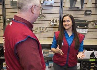 To build a stronger leadership team, Lowe's launched a mentoring program that pairs female and minority store managers with market directors to grow their leadership skills.