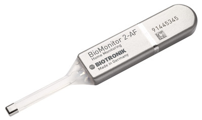 BioMonitor 2, an insertable cardiac remote monitor with ProMRI(R) technology, is designed to provide physicians with the ability to accurately detect and diagnose atrial fibrillation, ventricular tachycardia and fibrillation, and syncope.