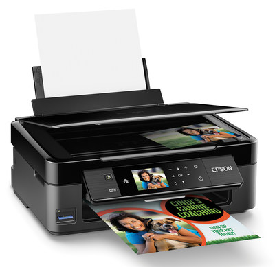 The ultra-compact Expression(R) Home XP-430 Small-in-One is designed to meet the printing, scanning, and copying needs of busy students, families, and individuals. Designed as a complete wireless solution, the XP-430 features Wi-Fi CERTIFIED(TM) n and Wi-Fi Direct(TM), as well as Epson Connect(TM) support to print and scan from a tablet, smartphone or computer from virtually anywhere.