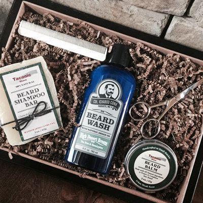 Handsome Beard Care Gift Box Makes The Perfect Gift For The Bearded Man In Your Life