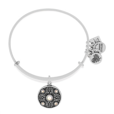 ALEX AND ANI Wings of Change Charm Bangle benefiting the American Stroke Association