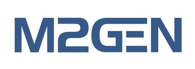 M2Gen logo