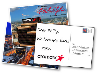 Aramark, the world's largest U.S.-based provider of food and facilities services and uniforms, announced today that the company's global headquarters will remain in Philadelphia with the selection of an office site pending. Aramark has been considering the location of its headquarters since last year in advance of its current lease expiring in 2018. A recently completed formal review assessed potential states and cities, including Philadelphia -- the company's home since 1961. A variety of key factors were evaluated that included the overall business environment, access to talent, costs, diversity, transportation and quality of life.