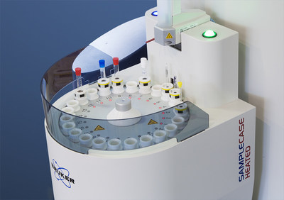 Bruker's SampleCase-heated, designed for work in polymer research