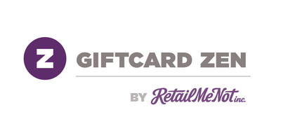New GiftCard Zen by RetailMeNot Logo