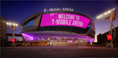 T Mobile Arena Exterior Photo Credit Francis George: The largest arena in Las Vegas was designed to capture the defining aspects of the city, with copper siding to represent the desert and sweeping balconies accompanied by glass walls to embody the elegance of Las Vegas Boulevard. Photo credit: francisandfrancis