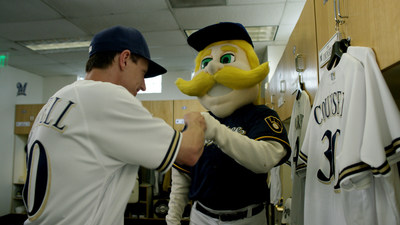 Associated Bank will feature a new TV ad with Craig Counsell of the Milwaukee Brewers as part of the bank's 