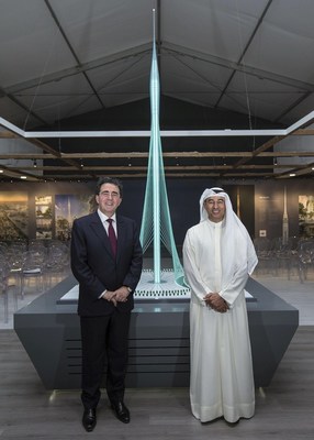 Emaar diseña el nuevo horizonte brillante de Dubai con una torre completa en el Dubai Creek Harbour