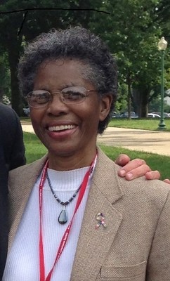 Dorothy "Dottie" Spriggs of Baltimore, MD, was diagnosed with chronic myeloid leukemia (CML) in 1999, ultimately receiving financial assistance from The Leukemia & Lymphoma Society (LLS) to help with medication co-pays. Since 2011, Dottie has been giving back by volunteering with LLS, doing office work regularly, participating in events and volunteering as a peer counselor to support others with her diagnosis. She also advocated as part of a grassroots coalition that helped pass an oral parity bill in Maryland.