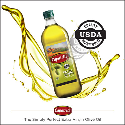 Capatriti - The Simply Perfect Extra Virgin Olive Oil, now with the Stringent USDA QMP Seal
