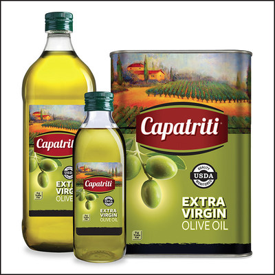 Capatriti(R) Extra Virgin Olive Oil, manufactured by Gourmet Factory(TM), family of products