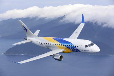 Horizon Air places largest aircraft order in its history, adding 30 Embraer E175 regional jets to fleet.