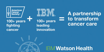 American Cancer Society and IBM Announce Collaboration to Create a Virtual Cancer Health Advisor