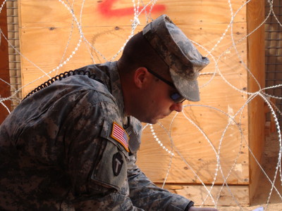 Clark served four deployment tours in three different military branches.