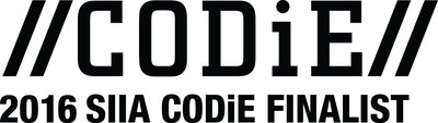 CODiE Award finalist logo