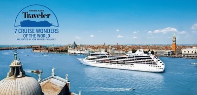 The Grand Canal of Venice has been named the 8th Cruise Wonder of the World.