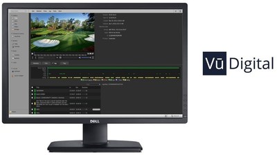 Vu Digital, an award-winning Mississippi-based technology company, has signed a multi-year contract to use its video-to-data product to help the PGA TOUR log and meta-tag video content from its extensive, world-wide collection of golf tournament broadcasts.
