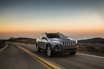 Jeep Cherokee Trailhawk makes history in Japan