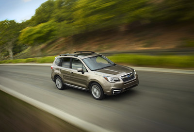 2017 Subaru Forester offers advanced safety features and greater comfort