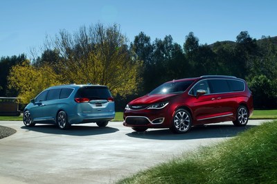 All-new 2017 Chrysler Pacifica Named to Wards 10 Best Interiors List for 2016