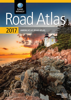 2017 Rand McNally Road Atlas