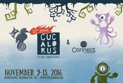 22nd Annual Cucalorus Film Festival and CONNECT Conference taking place in Wilmington, NC - November 9-13, 2016