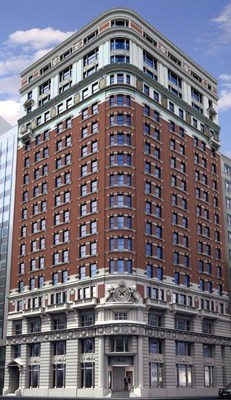 AKA Wall Street, the first luxury all-residential hotel to arrive in NYC's New Downtown, will open late spring 2016.