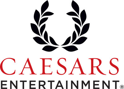 Caesars Entertainment logo.