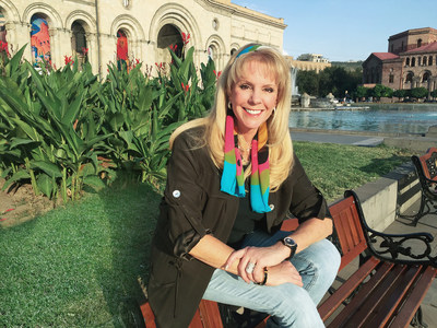 Host Laura McKenzie takes viewers on a once in a lifetime journey through Armenia during a one-hour TV special.