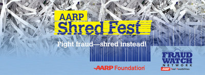 AARP Shred Fest
