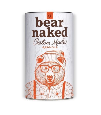Bear Naked Custom Made Granola Powered by IBM Chef Watson