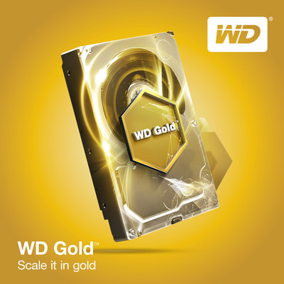 Western Digital Enhances Its Datacenter Portfolio With WD Gold Hard Drives