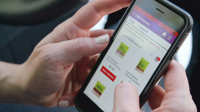 CVS Express is the industry's first retail solution that integrates Curbside's market-leading technology right into the CVS Pharmacy app. With CVS Express, customers can make mobile, in-app purchases for pickup at their local CVS Pharmacy in an hour at no additional charge.