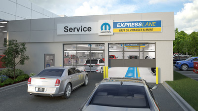 The Fleet Preferred Mopar Express Lane program is one of the most comprehensive solutions offered by an Original Equipment Manufacturer (OEM). It transforms FCA US LLC dealerships with Mopar Express Lane service into one-stop shops for fleet vehicle owners.