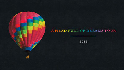 Coldplay A Head Full of Dreams Tour