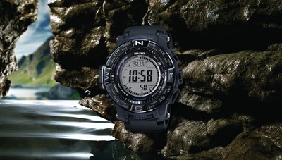 NEW CASIO PRO TREK TIMEPIECE OFFERS ENHANCED FEATURES FOR OUTDOOR ENTHUSIASTS