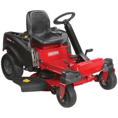 Wireless-enabled Craftsman Zero Turn Steerable Riding Mower: The Craftsman Zero Turn Steerable Riding Mowers are designed for ease of use, especially when mowing large yards with obstacles.