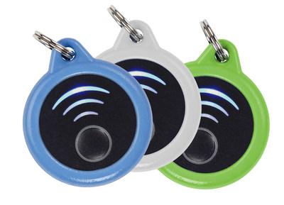 DIGIPASS SecureClick Authenticators with included color key rings