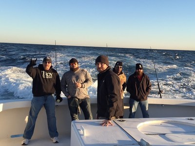 The three-day deep sea fishing trip was offered through the WWP Alumni program.